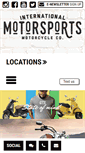 Mobile Screenshot of internationalmotorsports.com